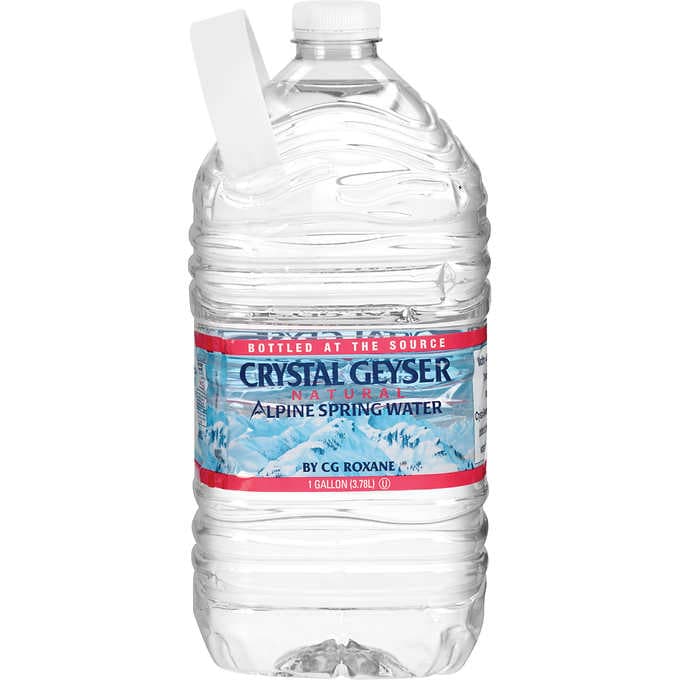 CRYSTAL SPRINGS 1G DRINKING WATER 6PK Unity Wholesale