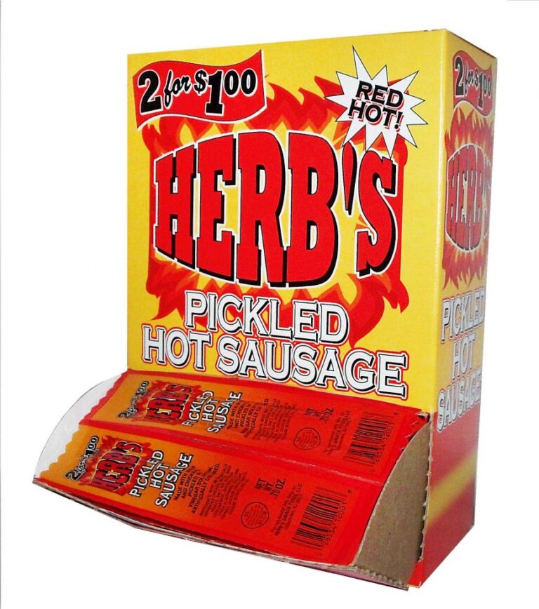 HERB'S 2/HOT SAUSAGE Unity Wholesale