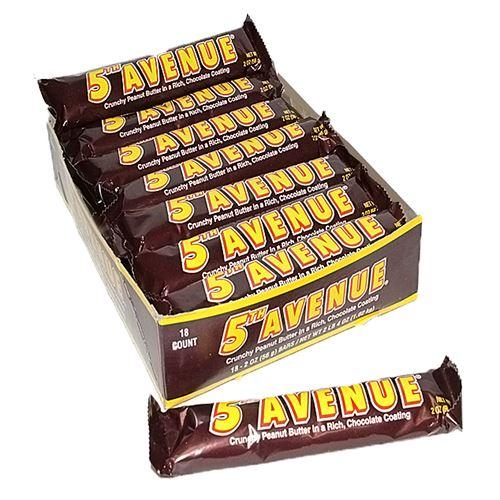 5TH AVENUE BAR 18 COUNT Unity Wholesales 5TH AVENUE BAR 18 COUNT Unity Wholesales