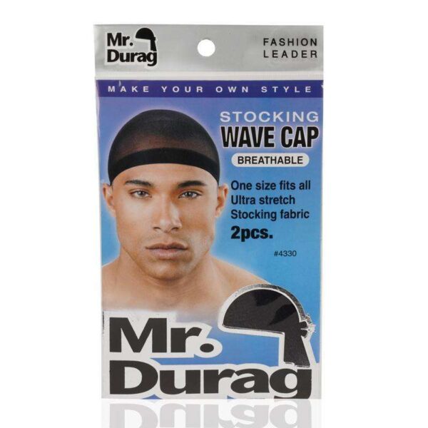 DURAG STOCKING WAVE CAP 12CT - Unity 