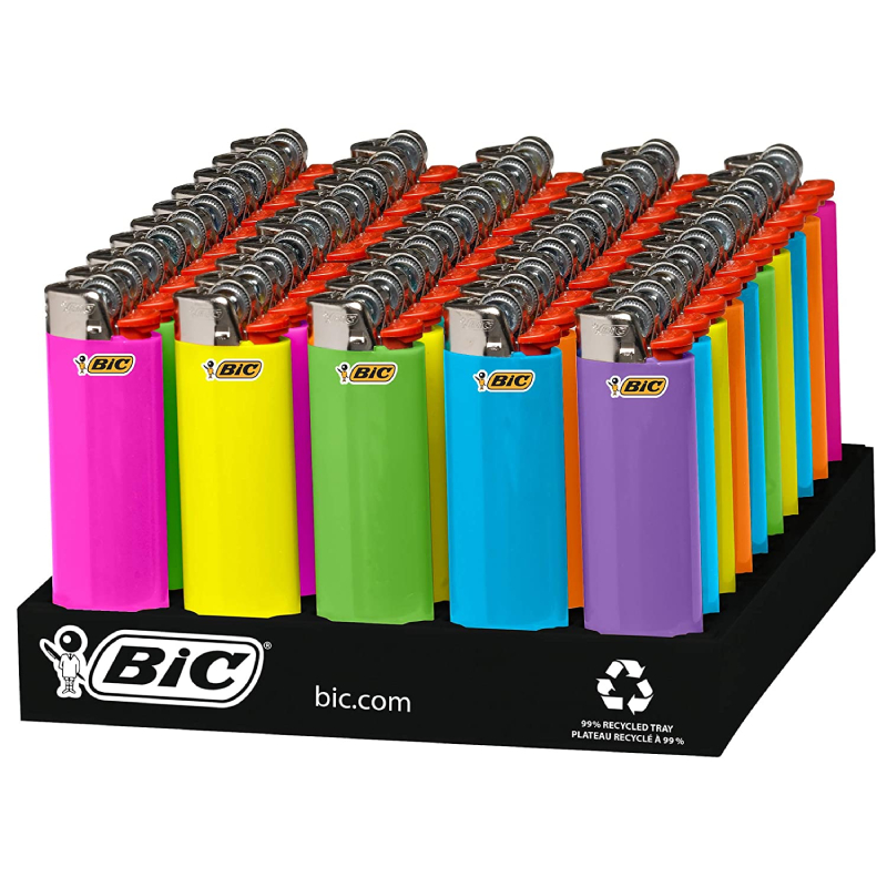BIC LIGHTERS 50CT Unity Wholesales