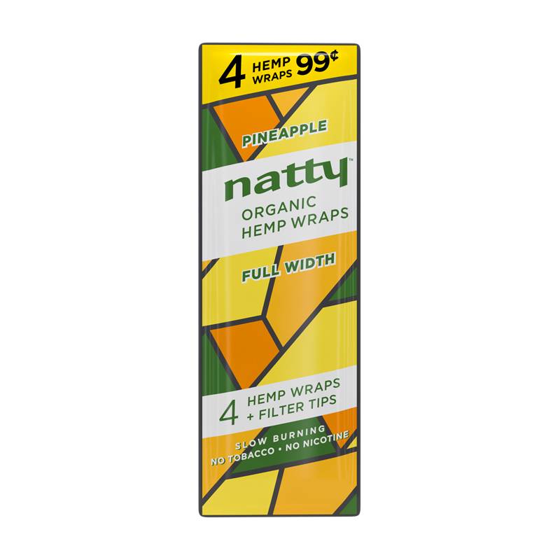 Natty Organic Hemp Wrapspack 4Unity Wholesales