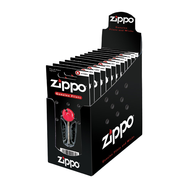ZIPPO FLINT CARD 24CT Unity Wholesales