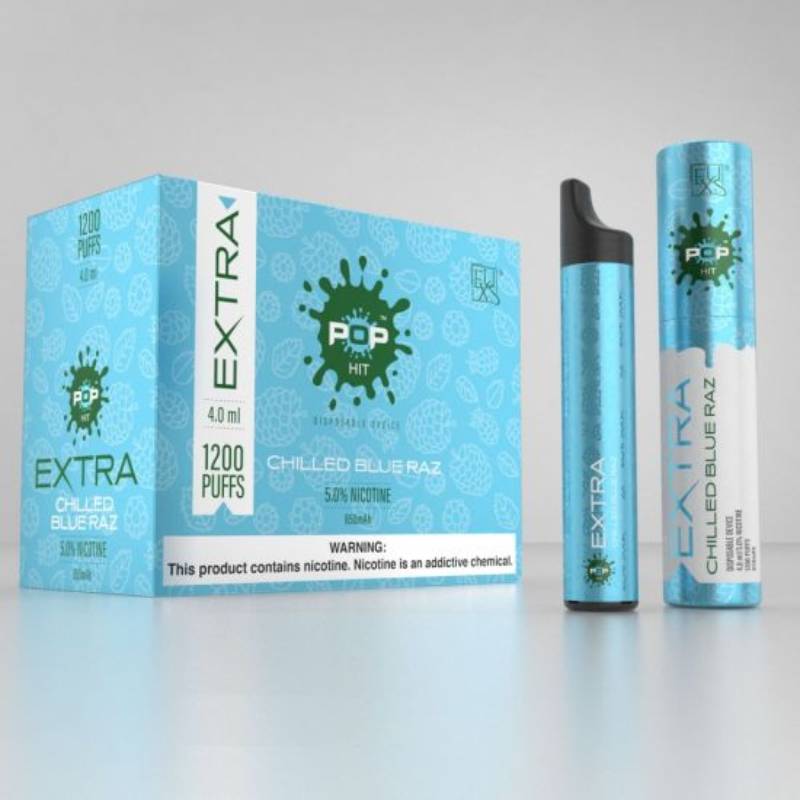 Pop Hit Extra Disposable Device 5 10 Puffs Unity Wholesales