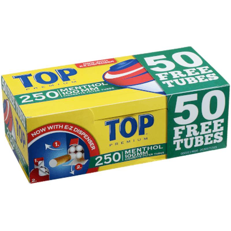 Top Menthol Cigarette Filter Tubes Unity Wholesales