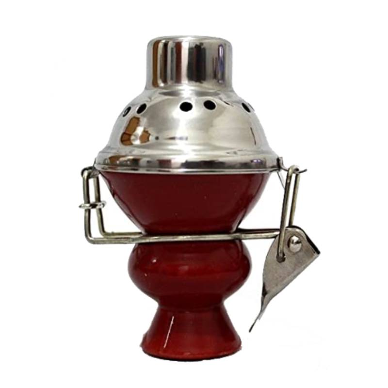 Wind Cover Round Hookah BowlRedUnity Wholesales