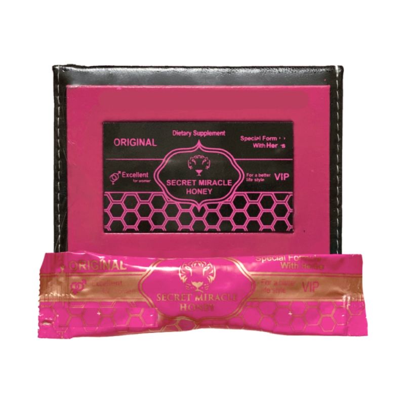 WOMEN SECRET MIRACLE HONEY PINK BOX Unity Wholesale