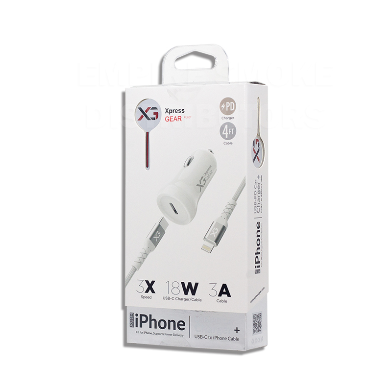 XPRESS GEAR 801 CAR CHARGER Unity Wholesales