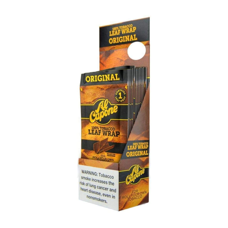 AL CAPONE WRAPS 18CT Unity Wholesale