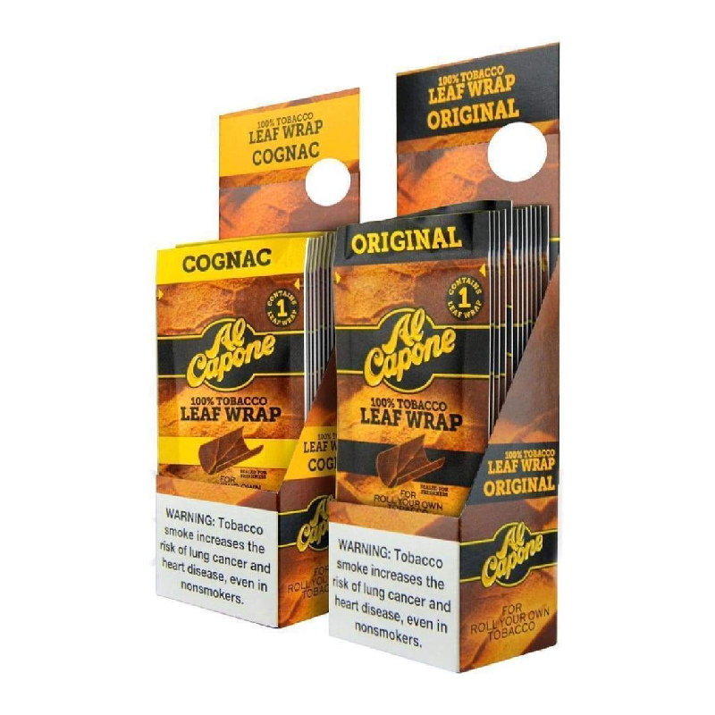 AL CAPONE WRAPS 18CT Unity Wholesale
