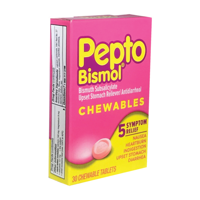 PEPTO BISMOL 30CT TABLETS Unity Wholesales