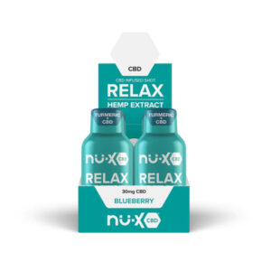 NU-X CBD RELAX SHOT 30MG 60ML 6CT