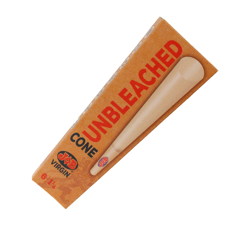 JOB Virgin Unbleached Rolling Cones Unity Wholesales