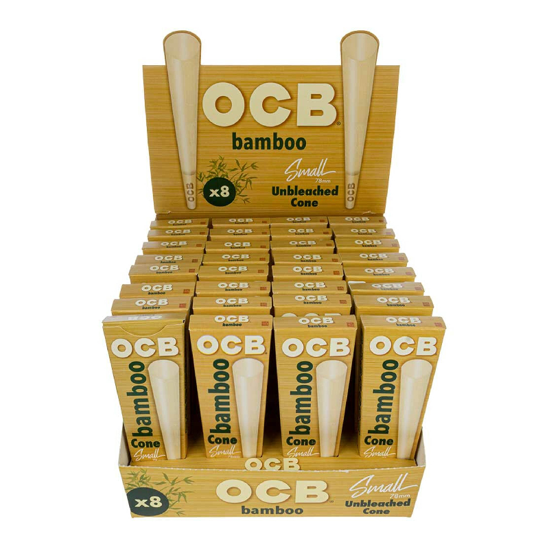 OCB Bamboo Rolling Cone78 Unity Wholesales