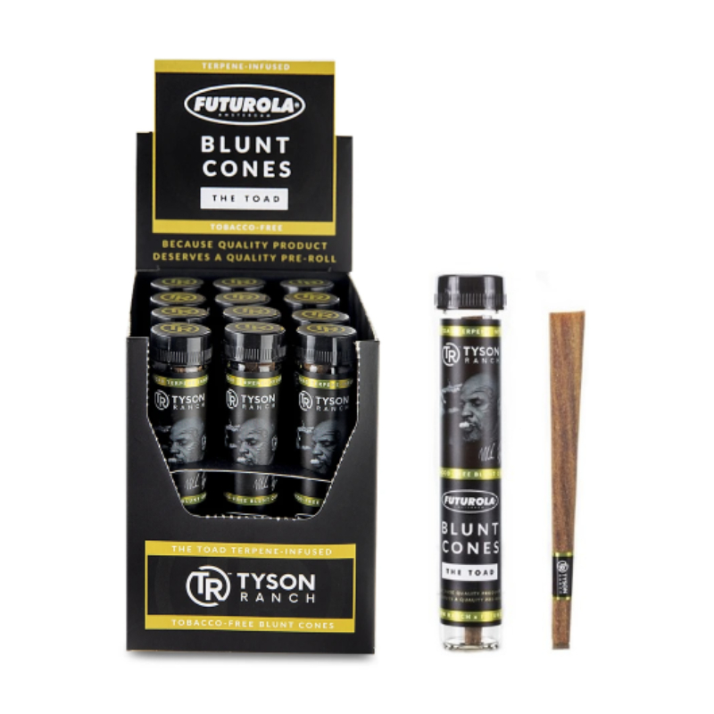 FUTUROLA TYSON RANCH BLUNT CONES 12 CT Unity Wholesale