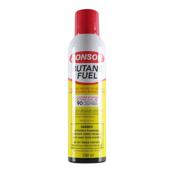 RONSON BUTANE FUEL 290 ML 12 CT BOX Unity Wholesale