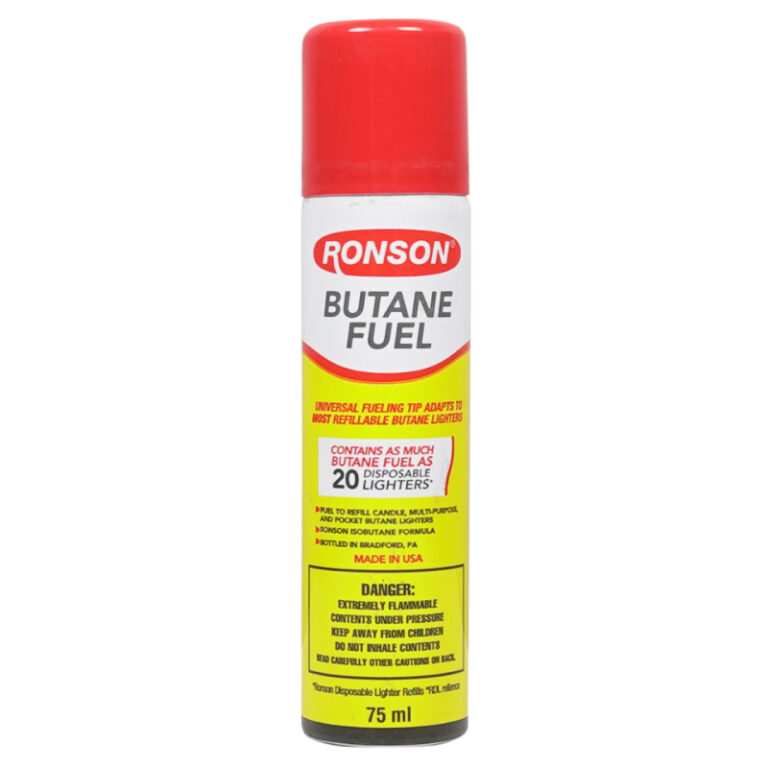 RONSON BUTANE FUEL 75ML 12 CT BOX Unity Wholesale