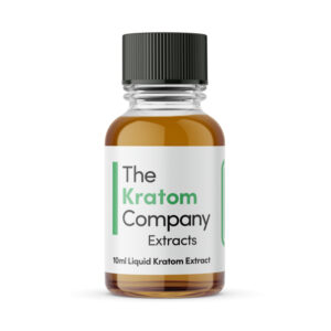The Kratom Company 10ML Liquid Extract (40 Count)